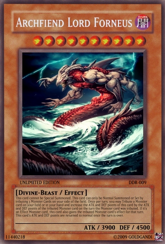 lord forneus archfiend card demon monsters wikia cards yu gi oh atk booster wiki ycm limit