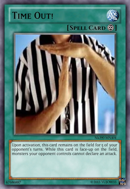 time out corner yugioh time out corner yugioh