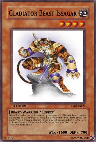 Gladiator Beast Issagar