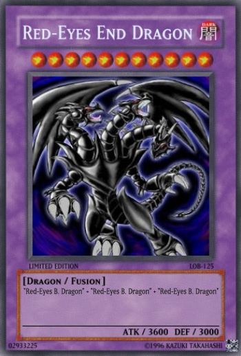 red eyes end dragon yu gi oh card maker wiki fandom powered by wikia