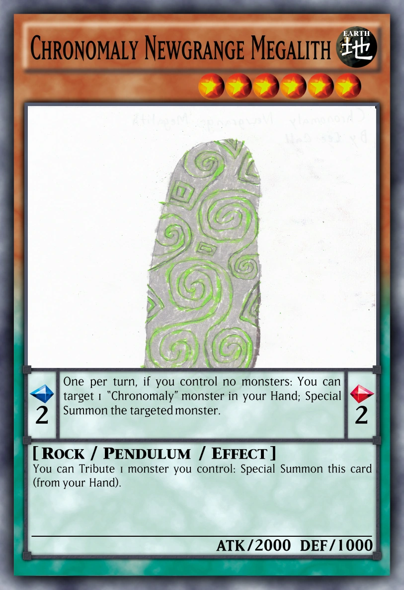 Card GalleryChronomaly Newgrange Megalith YuGiOh Card Maker Wiki