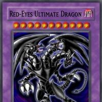 Red Eyes Ultimate Dragon Yu Gi Oh Card Maker Wiki Fandom