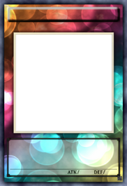 Maestro Monster Card Frame