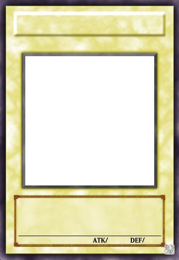 Cross Monster Card