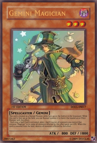 gemini magician yu gi oh card maker wiki fandom powered by wikia
