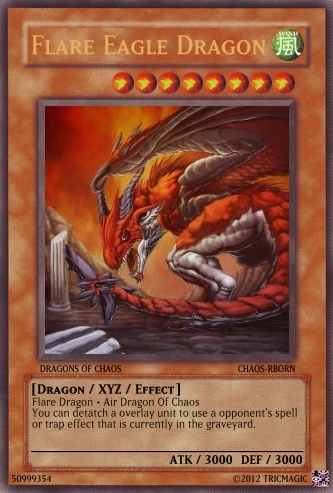 number games bond Card  Flare Maker  Oh Eagle Dragon FANDOM  Wiki Gi Yu