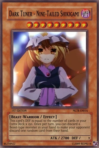 Create A Yugioh Character Game