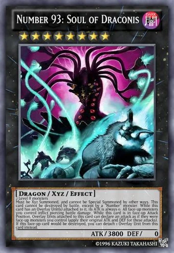 Number 93 Soul Of Draconis Yu Gi Oh Card Maker Wiki Fandom