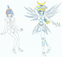 Yumi and CyAn