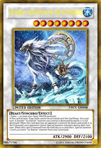 Ice barrier Ice barrier