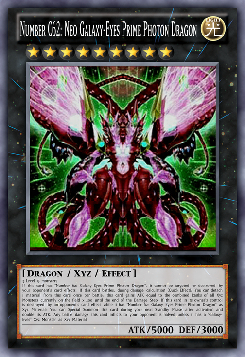 Number C62 Neo Galaxy Eyes Prime Photon Dragon Sakura Cc Wiki