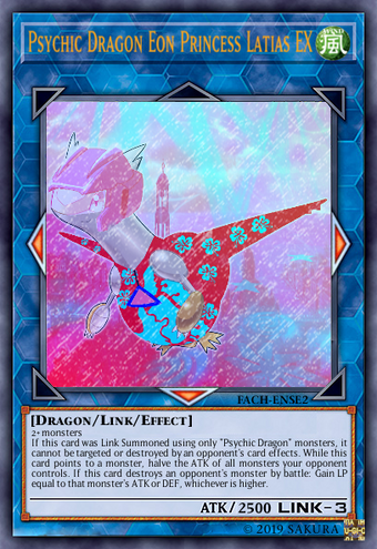 Psychic Dragon Eon Princess Latias Ex Sakura Cc Wiki Fandom