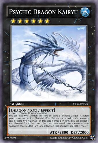Psychic Dragon Kairyu Sakura Cc Wiki Fandom