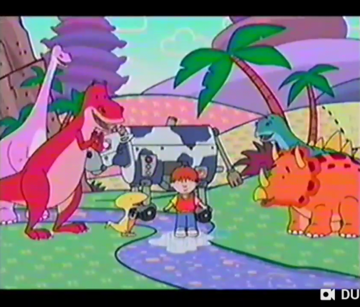harry and the dinosaurs first sleepover