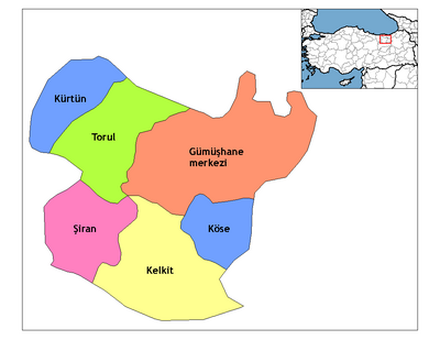 Gümüşhane.