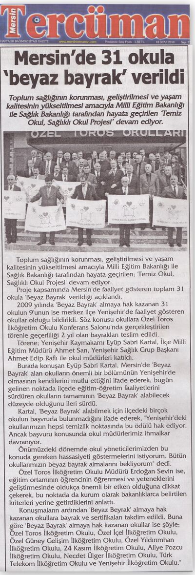 Tercüman gazetesi.