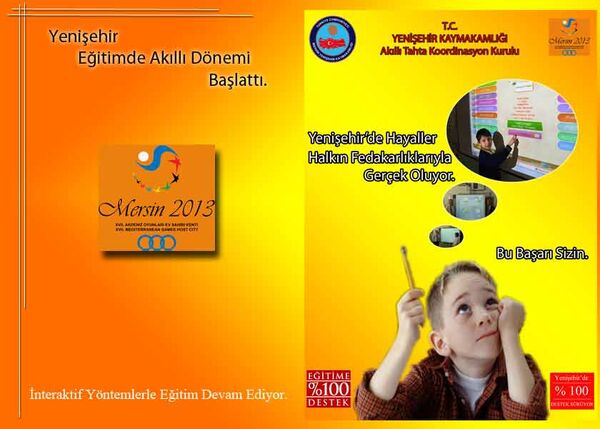 Akıllı Tahta Acilisi Davetiye