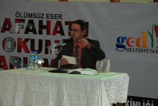 Safahat okuma yarışması