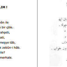 Durmayalim Osmanlica Yenisehir Wiki Fandom
