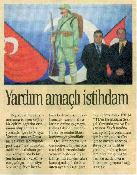 Yardım amaçlı istihdam