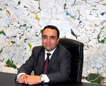 DSİ Genel Müdürü Akif Özkaldı