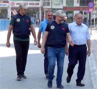 Mahmut arslan hasan arslan tutuklu