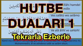 Cuma Hutbesi Dualari Yenisehir Wiki Fandom