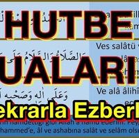 Cuma Hutbesi Dualari Yenisehir Wiki Fandom