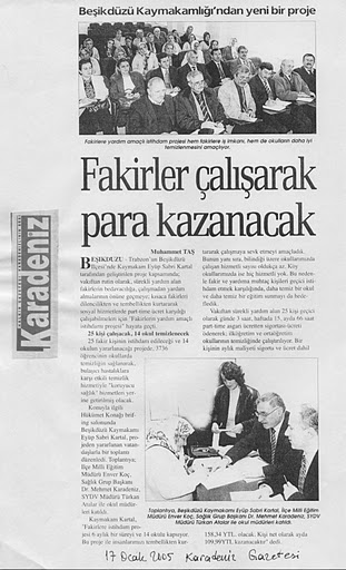 İstihdam projesi 10..