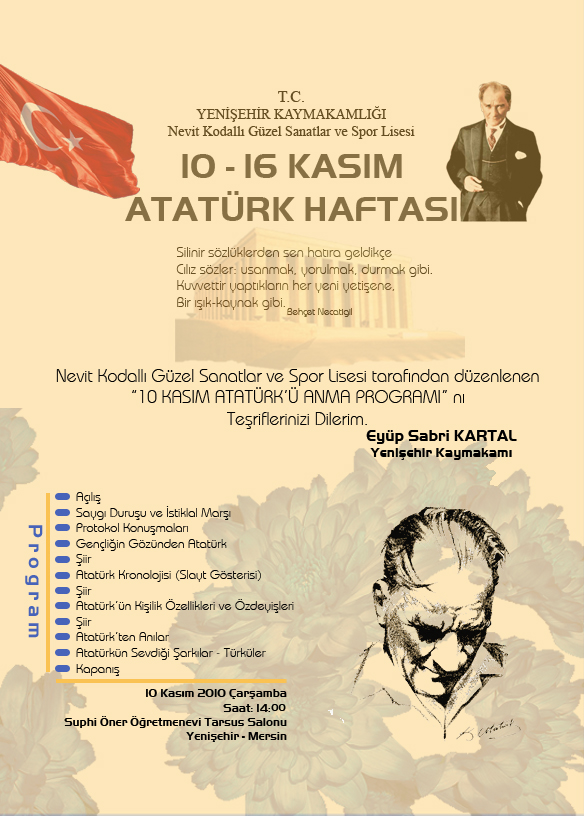 10KASIM davetiye