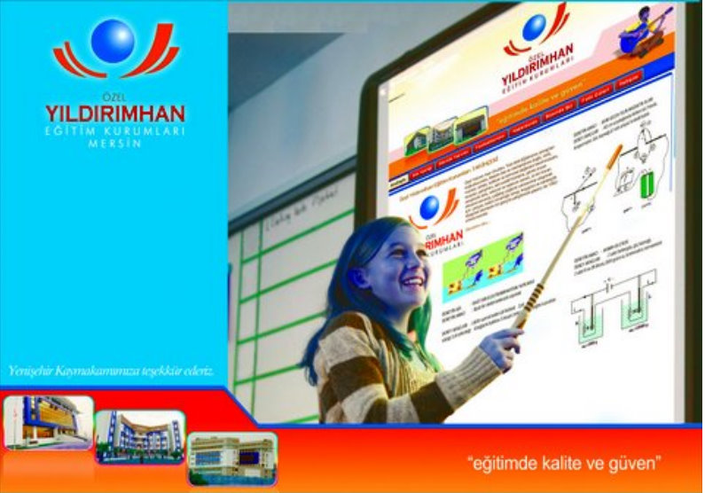 Yıldırımhan akıllı tahta afişi