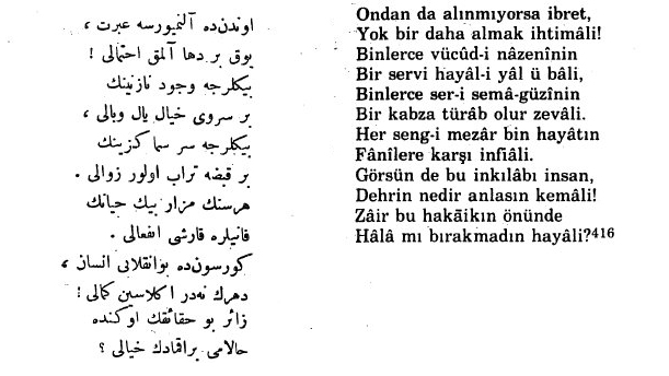 Buda bir mezar taşı için yazılmış idi 2