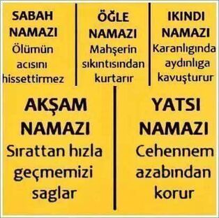 namaz nasil kilinir