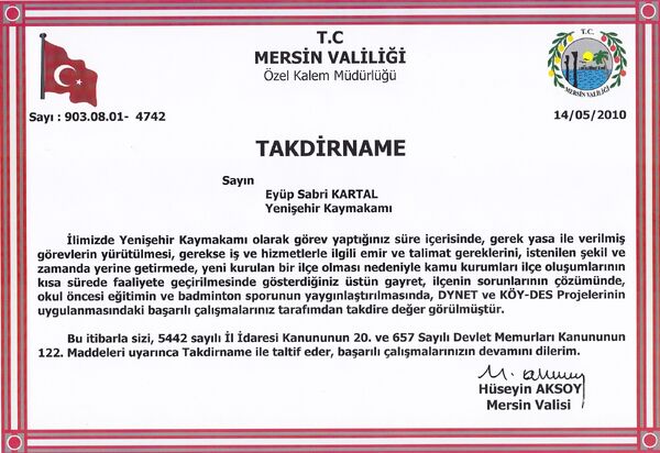 Taktirname..