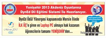 Yenişehir dyned mersin Yenişehir ilk 3 lap topu aldı.