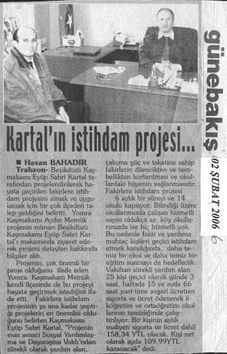 İstihdam projesi 8..