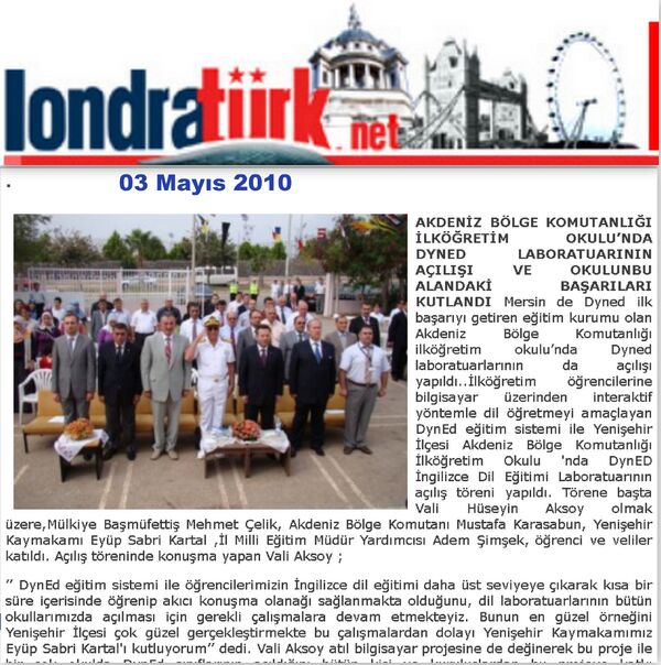 Londratürk haberi.