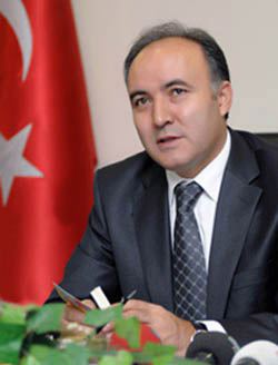 Antalya Valisi Dr.Ahmet Altıparmak