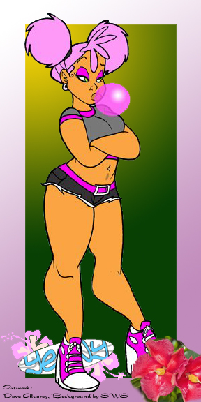 Yessy - all grown up