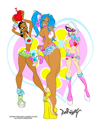 Groovy Yenny by DaveAlvarez