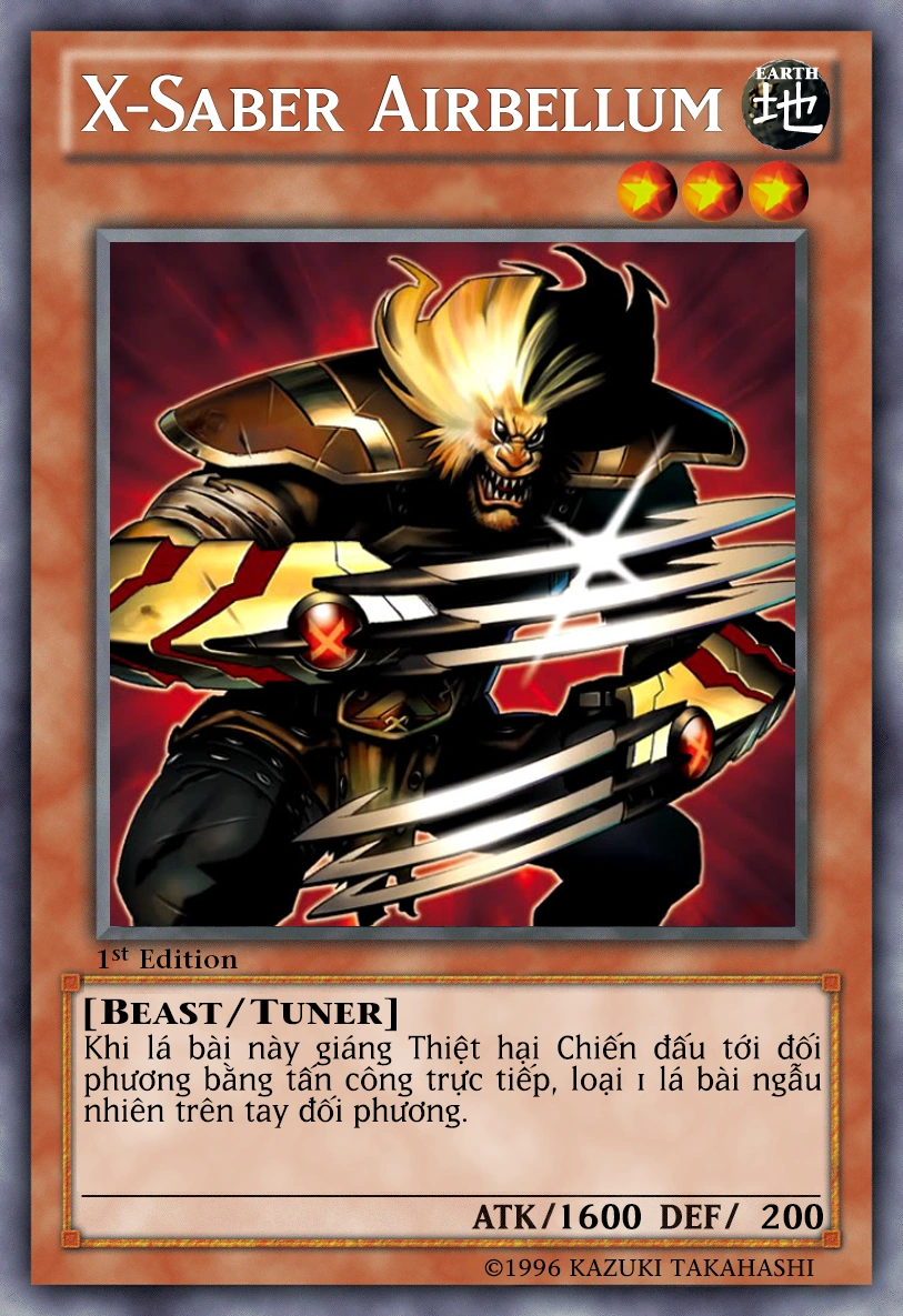 XSaber Airbellum Wikia YuGiOh! tiếng Việt FANDOM powered by Wikia