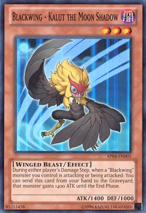 Kết quả hình ảnh cho yugioh black wing Kalut