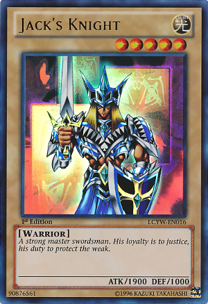 Yu-gi-oh poker knights