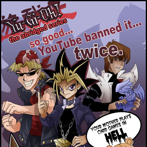 Yu Gi Oh The Abridged Series Yu Gi Oh Abridged Wiki Fandom
