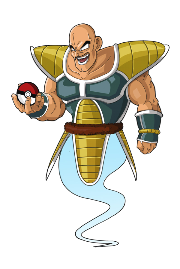 Ghost Nappa | Yu-Gi-Oh Abridged Wiki | FANDOM powered by Wikia