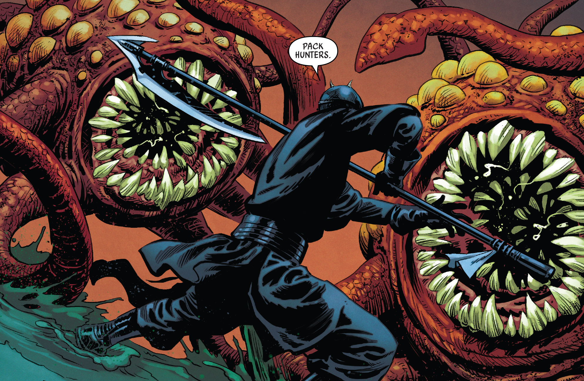 Darth Maul vs rathtars
