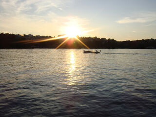 Sun set