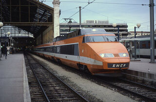 07.04.87 Marseille-St-Charles TGV
