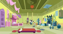 Their room