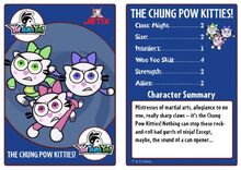 The Chung Pow Kitties